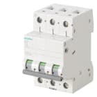 SIEMENS - Johdonsuojakatkais. kiinteistö 50A 10kA - 5SL4350-6, 50A 3-nap B 10kA