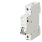 SIEMENS - Johdonsuojakatkaisija kiinteistö 4A 10kA - 5SL4104-7, 4A 1-nap C 10kA