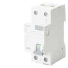 SIEMENS - Vikavirtasuojakytkin - 5SV3111-6, A 2X16A/10mA 10kA