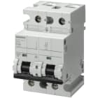 SIEMENS - Johdonsuojakatkaisija - 5SP5292-7CC 125A 2-nap C 10kA DC