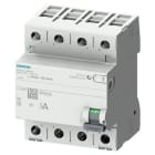 SIEMENS - Vikavirtasuojakytkin - 5SV3346-6KK60 4X63A/30mA 6mA