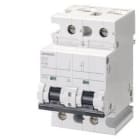 SIEMENS - Johdonsuojakatkaisija - 5SP4291-6 100A 2-nap B 10kA