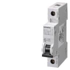 SIEMENS - Johdonsuojakatkaisija UL489 - 5SJ4104-7HG40 4A 1-nap C 10kA