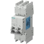 SIEMENS - Johdonsuojakatkaisija UL489 - 5SJ4240-7HG41 40A 2-nap C 10kA
