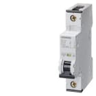 SIEMENS - Johdonsuojakatkaisija 16A 10kA - 5SY4116-8, 16A 1-nap D 10kA
