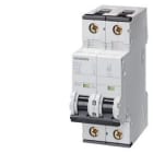SIEMENS - Johdonsuojakatkaisija 3A 15kA - 5SY7203-8, 3A 2-nap D 15kA