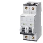 SIEMENS - Johdonsuojakatkaisija 16A 15kA - 5SY7216-7, 16A 2-nap C 15kA