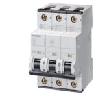 SIEMENS - Johdonsuojakatkaisija 63A 15kA - 5SY7363-7, 63A 3-nap C 15kA
