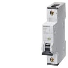 SIEMENS - Johdonsuojakatkaisija 4A 25kA - 5SY8104-8, 4A 1-nap D 25kA