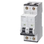 SIEMENS - Johdonsuojakatkaisija 1A 25kA - 5SY8201-8, 1A 2-nap D 25kA