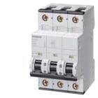 SIEMENS - Johdonsuojakatkaisija 10A 25kA - 5SY8310-7, 10A 3-nap C 25kA