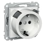 SCHNEIDER ELECTRIC - Vikavirtapistorasia Exxact - 1S/VVS/16A/IP20 UKJ val