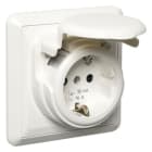 ELKO - Vikavirtapistorasia ELKO RS16 - 1S+RDC/16A/30mA IP44 VAL