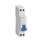 CHINT - Vikavirtajohdonsuojakatkaisija - 1-mod 2-nap C-käyrä 10A 30mA