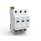 CHINT - Ylijännitesuoja kiinteistö - NU6- I + II /F 12.5/275 3P