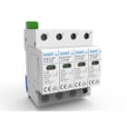 CHINT - Ylijännitesuoja kiinteistö - NU6- I + II /F 12.5/275 4P