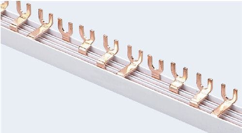 CHINT - Virtakisko - 3-napainen 12 moduulia