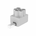 OBO BETTERMANN - Kytkentäliitin Ylijännitesuoja - AS 3x16