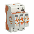 OBO BETTERMANN - Ylijännitesuoja kiinteistö - V20-3-280, T2, 3L+PEN