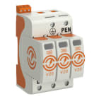 OBO BETTERMANN - Ylijännitesuoja kiinteistö - V20-3+FS-280 T2, 3L+PEN