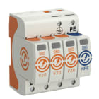 OBO BETTERMANN - Ylijännitesuoja kiinteistö - V20-3+NPE-280, T2, 3L+N+PE