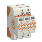 OBO BETTERMANN - Ylijännitesuoja kiinteistö - V50-3-280, T1+T2, 3L+PEN