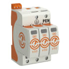 OBO BETTERMANN - Ylijännitesuoja kiinteistö - V50-3+FS-280, T1+T2, 3L+PEN