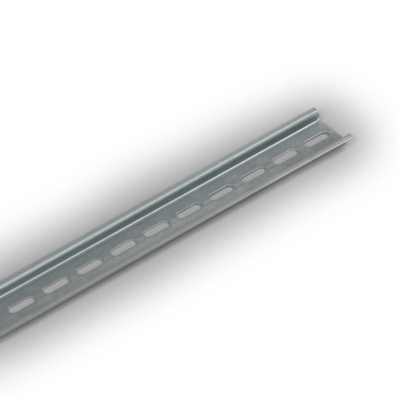 ENSTO - DIN-kisko,35mm,teräs,pituus 2m - PP37