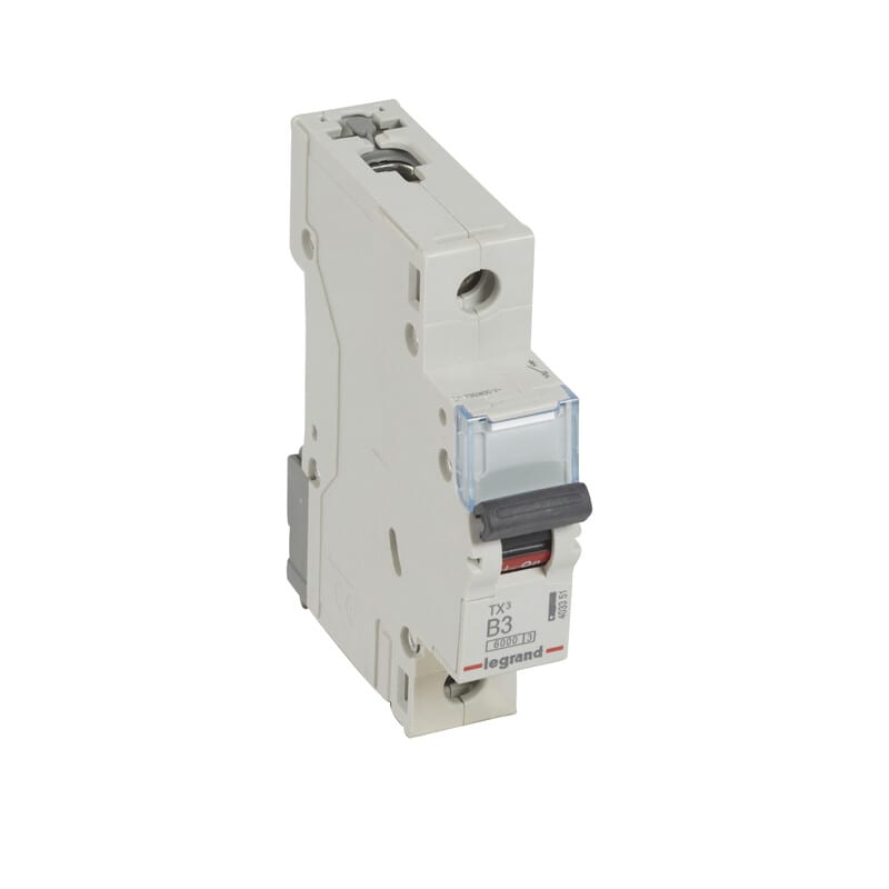 LEGRAND - Johdonsuojakatkaisija 3A 6kA - JSK, 1-nap. B3 6kA