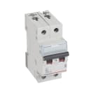 LEGRAND - Johdonsuojakatkaisija 2A 6kA - JSK, 2-nap. B2 6kA