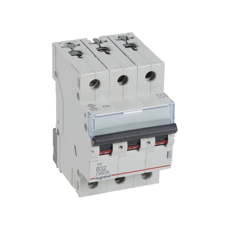 LEGRAND - Johdonsuojakatkaisija - JSK, 3-nap. B32, 6kA