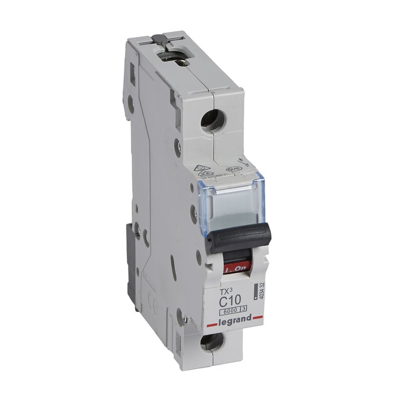 LEGRAND - Johdonsuojakatkaisija 10A 6kA - JSK, 1-nap. C10, 6kA