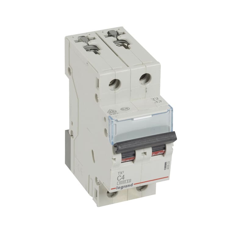 LEGRAND - Johdonsuojakatkaisija - JSK, 2-nap. C4, 6kA