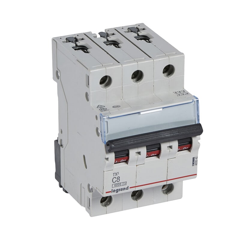 LEGRAND - Johdonsuojakatkaisija - JSK, 3-nap. C8, 6kA