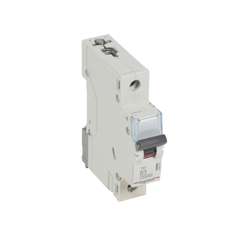 LEGRAND - Johdonsuojakatkaisija 3A 10kA - JSK, 1-nap. B3, 10kA