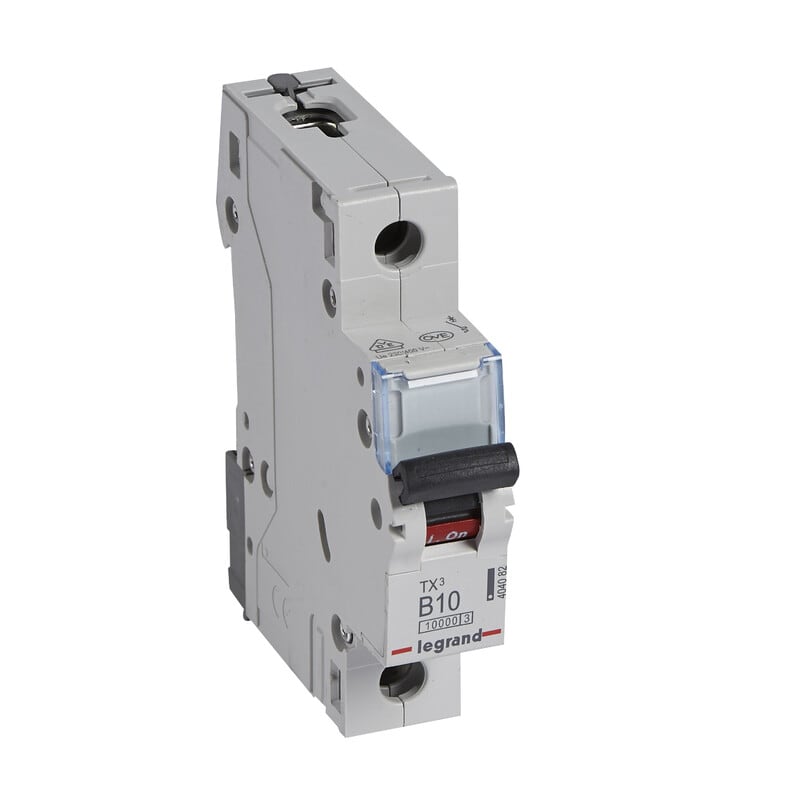 LEGRAND - Johdonsuojakatkaisija 10A 10kA - JSK, 1-nap. B10, 10kA