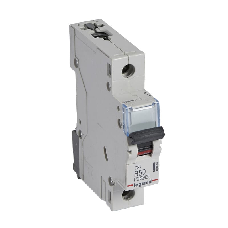 LEGRAND - Johdonsuojakatkaisija 50A 10kA - JSK, 1-nap. B50 10kA