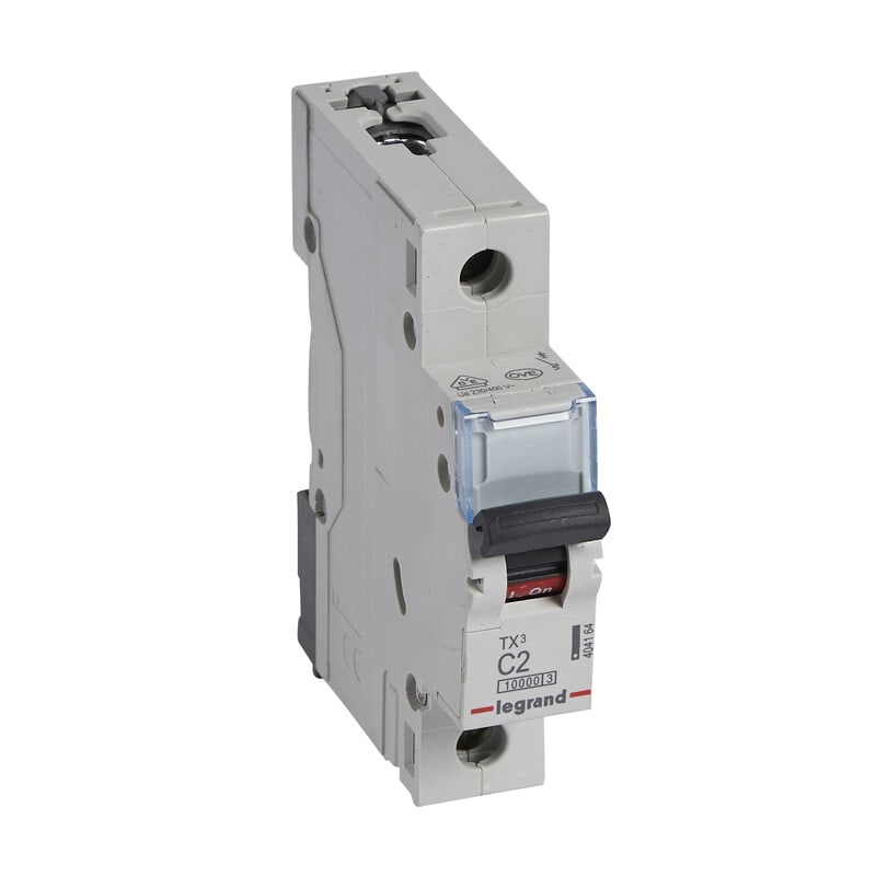 LEGRAND - Johdonsuojakatkaisija 2A 10kA - JSK, 1-nap. C2, 10kA