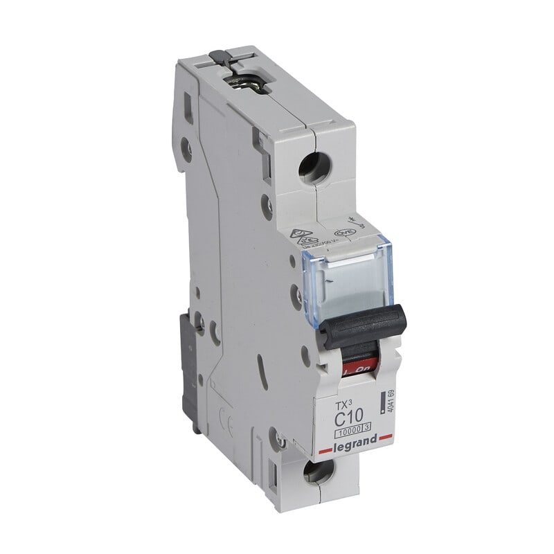 LEGRAND - Johdonsuojakatkaisija 10A 10kA - JSK, 1-nap. C10, 10kA