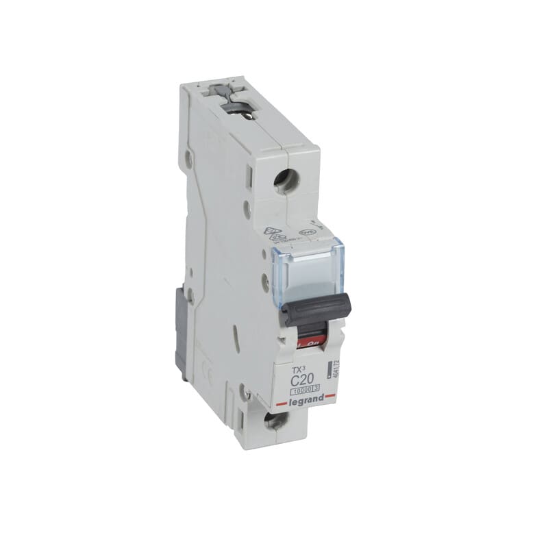 LEGRAND - Johdonsuojakatkaisija 20A 10kA - JSK, 1-nap. C20, 10kA