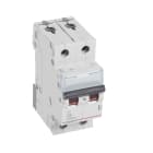 LEGRAND - Johdonsuojakatkaisija 6A 10kA - JSK, 2-nap. C6, 10kA