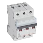 LEGRAND - Johdonsuojakatkaisija 6A 10kA - JSK, 3-nap. C6 10kA