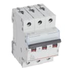 LEGRAND - Johdonsuojakatkaisija 13A 10kA - JSK, 3-nap. C13, 10kA