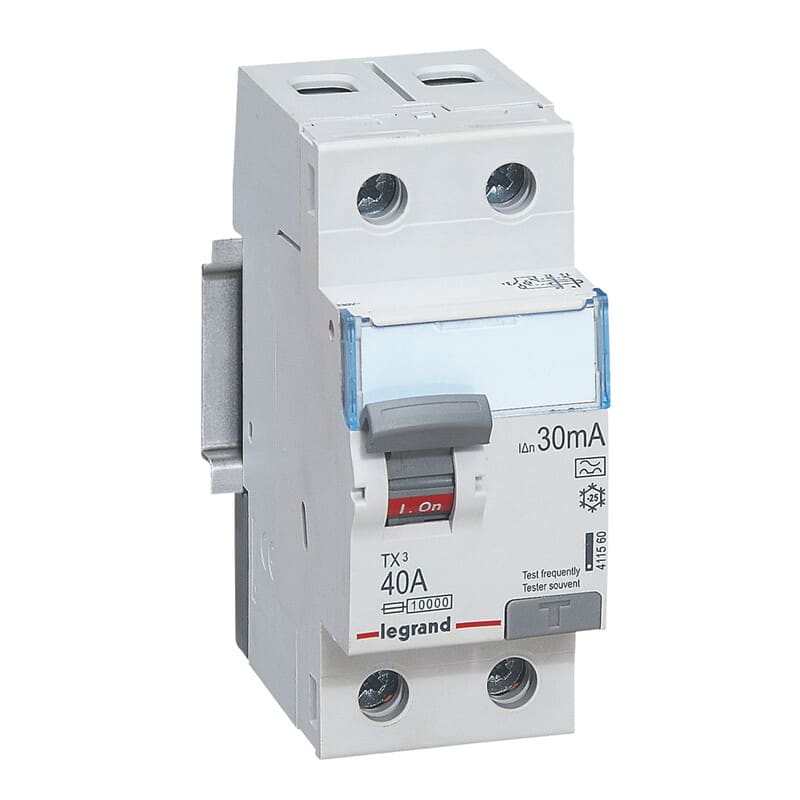 LEGRAND - Vikavirtasuojakytkin - VVSK 2-nap. 40A, 30mA