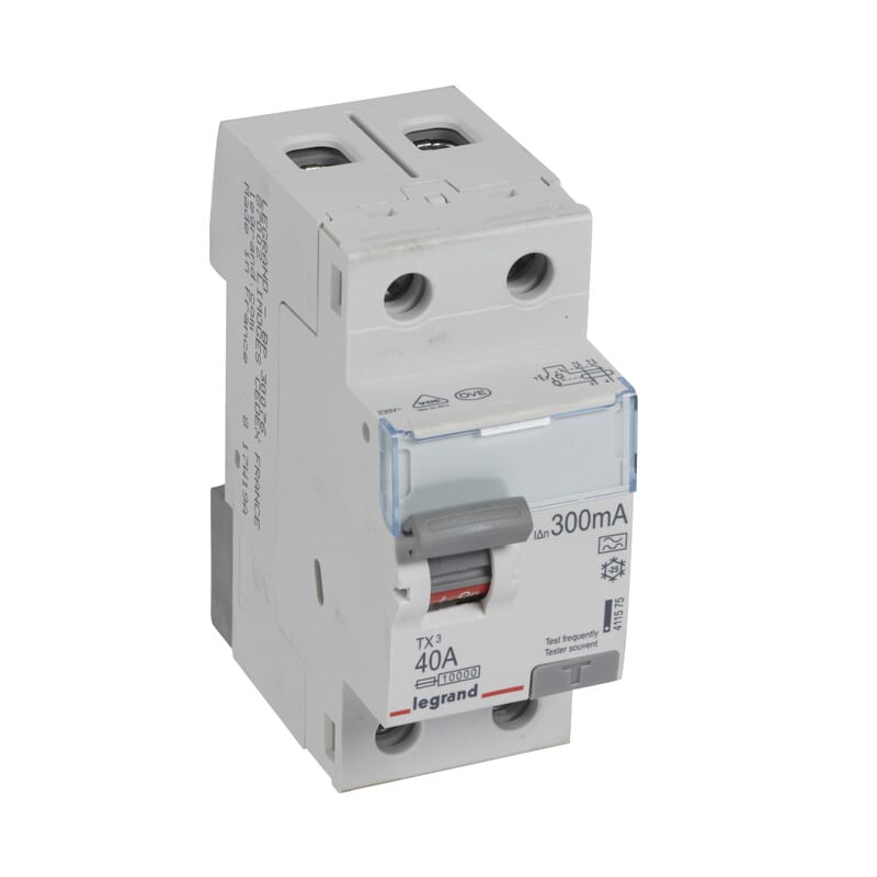 LEGRAND - Vikavirtasuojakytkin - VVSK 2-nap. 40A, 300MA, A