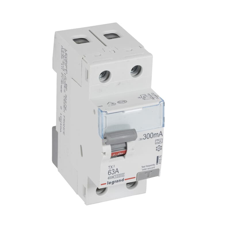 LEGRAND - Vikavirtasuojakytkin - VVSK, 2-nap. 63A, 300mA, A