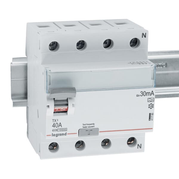 LEGRAND - Vikavirtasuojakytkin - VVSK 4-nap. 40A, 30mA, A