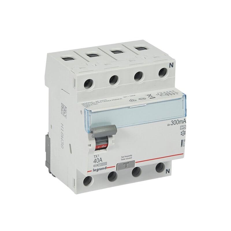 LEGRAND - Vikavirtasuojakytkin - VVSK 4-nap. 40A, 300mA, A