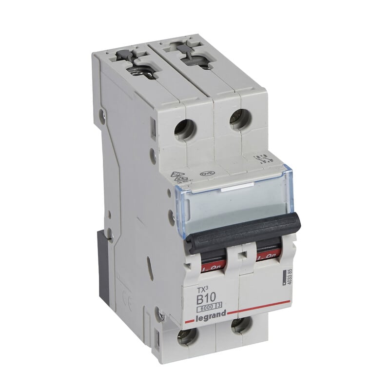 LEGRAND - Johdonsuojakatkaisija - JSK, 2-nap. B10, 6kA