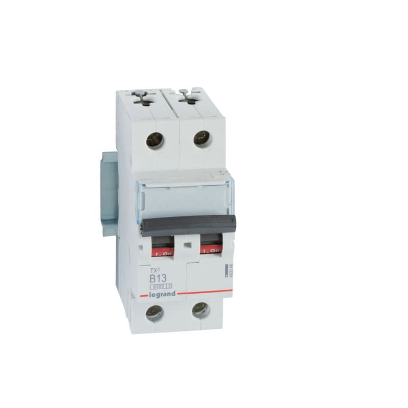 LEGRAND - Johdonsuojakatkaisija - JSK, 2-nap. B13, 6kA